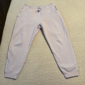 Lululemon Athletica Light Purple Joggers